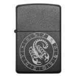 Zippo 4001 Оригінальна запальничка zippo зі знаком зодіаку Скорпіон 2