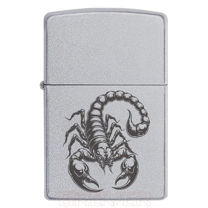 zippo-4002 Scorpion Zippo 4002 scorpion