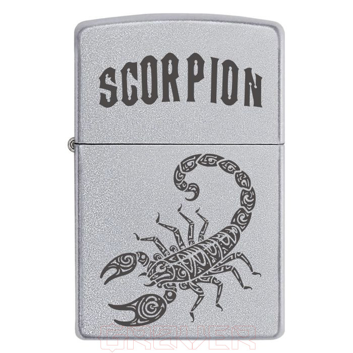 zippo-4016 Scorpion Zippo 4016 scorpion