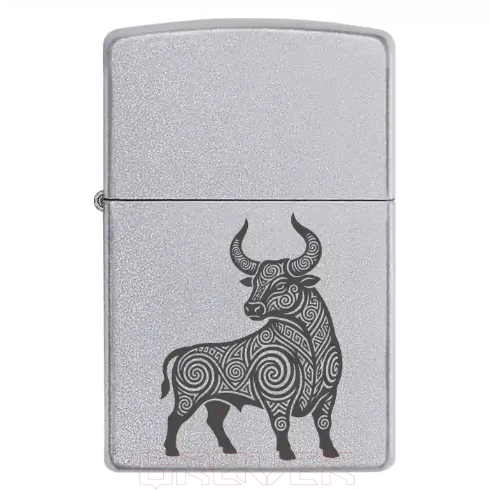 zippo-4041 Taurus Zippo 4041 Taurus
