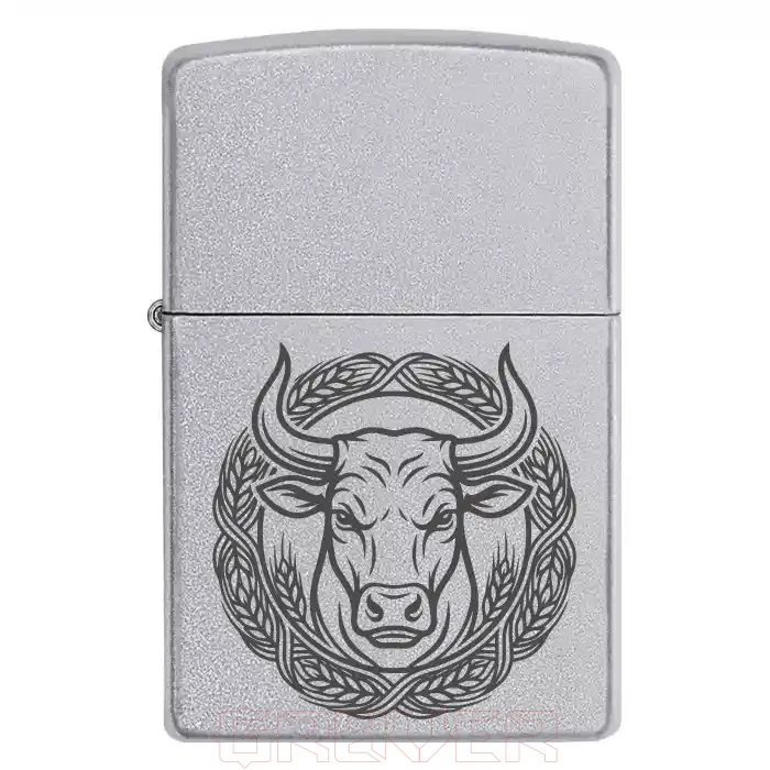 zippo-4043 Taurus Zippo 4043 Taurus