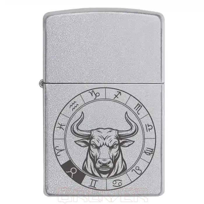 zippo-4049 Taurus Zippo 4049 Taurus