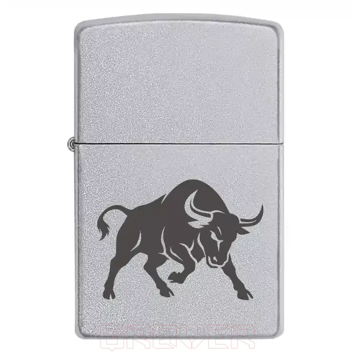 zippo-4051 Taurus Zippo 4051 Taurus