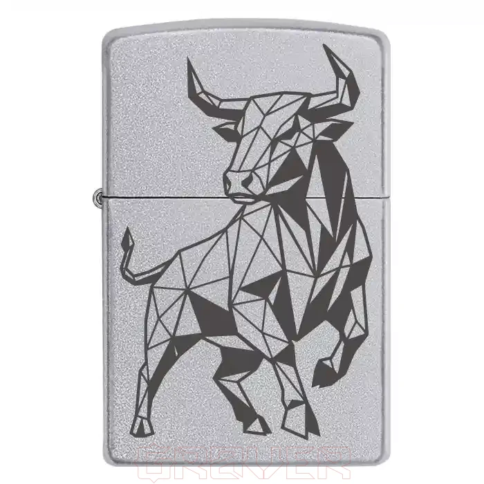 zippo-4053 Taurus Zippo 4053 Taurus
