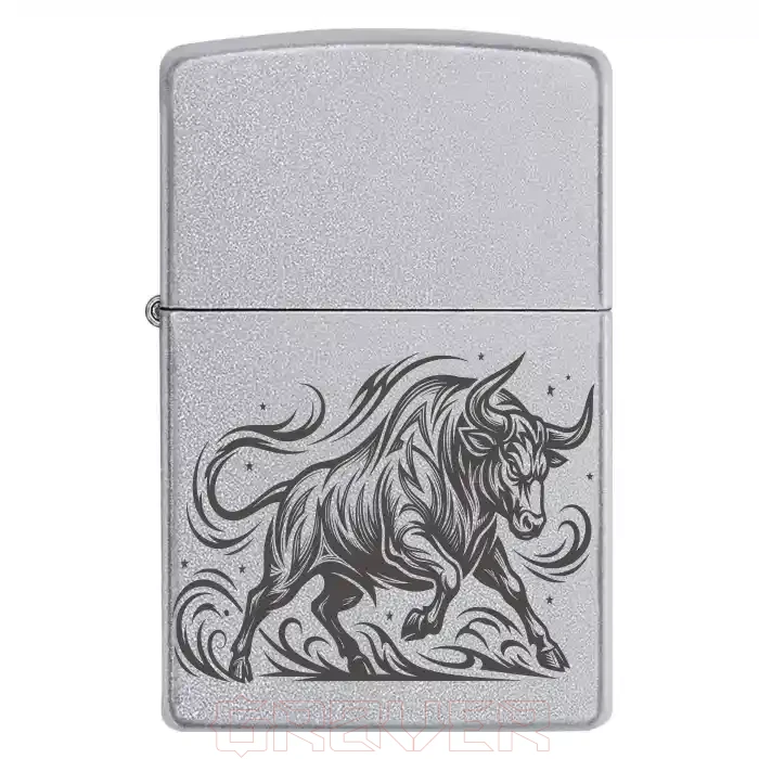 zippo-4054 Taurus Zippo 4054 Taurus