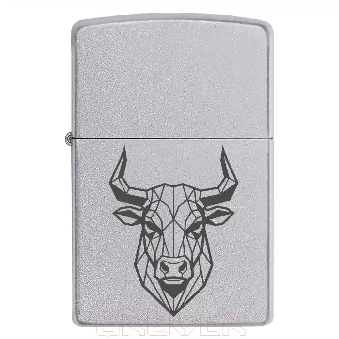 zippo-4058 Taurus Zippo 4058 Taurus
