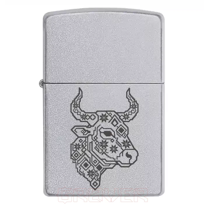 zippo-4062 Taurus Zippo 4062 Taurus