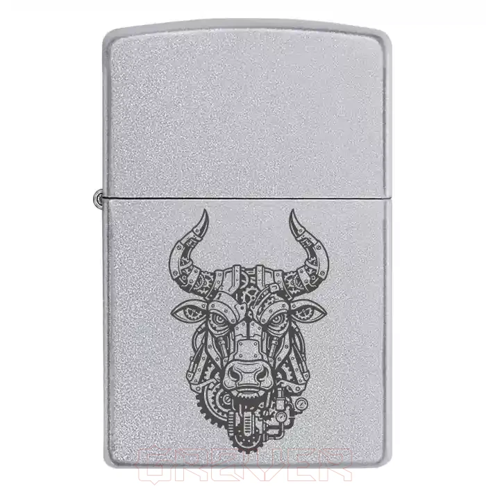 zippo-4063 Taurus Zippo 4063 Taurus