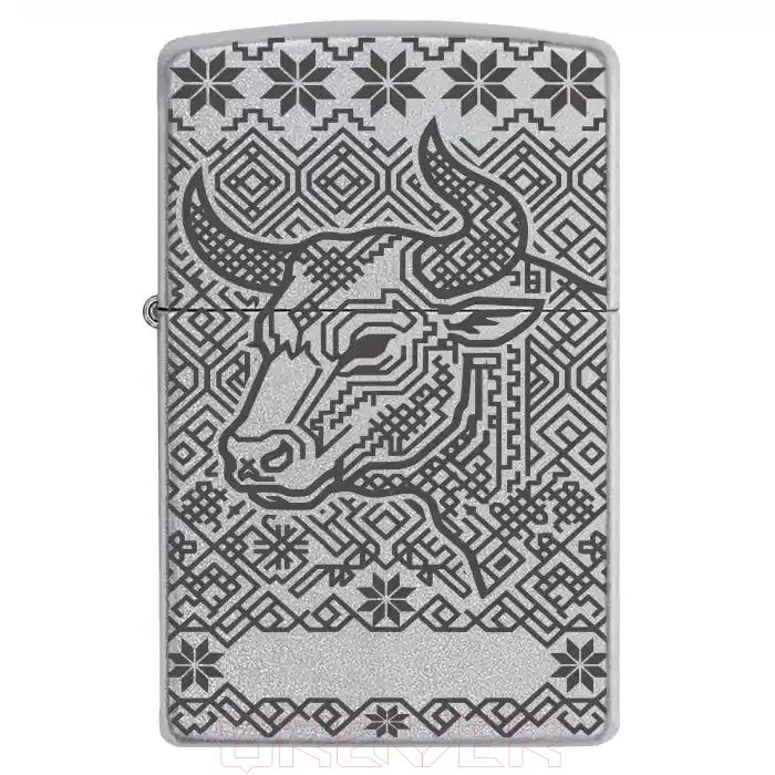 zippo-4068 Taurus Zippo 4068 Taurus