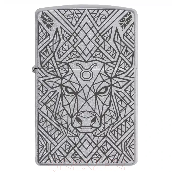 zippo-4071 Taurus Zippo 4071 Taurus