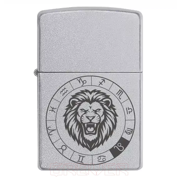 zippo-4107 Lion Zippo 4107 Lion