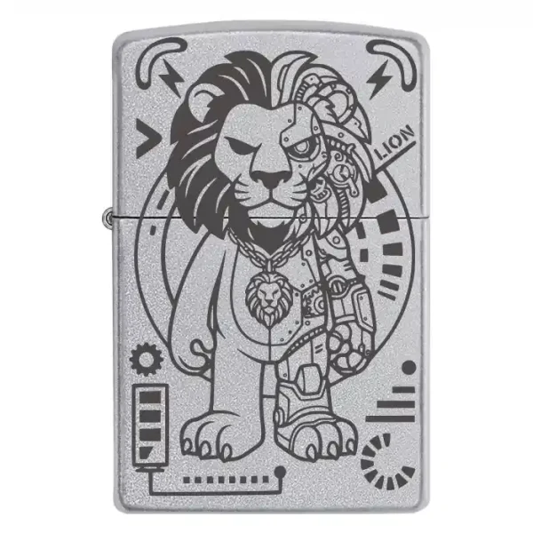 Zippo 4127 Lion