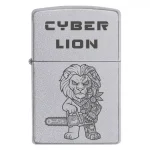 Zippo 4128 Lion