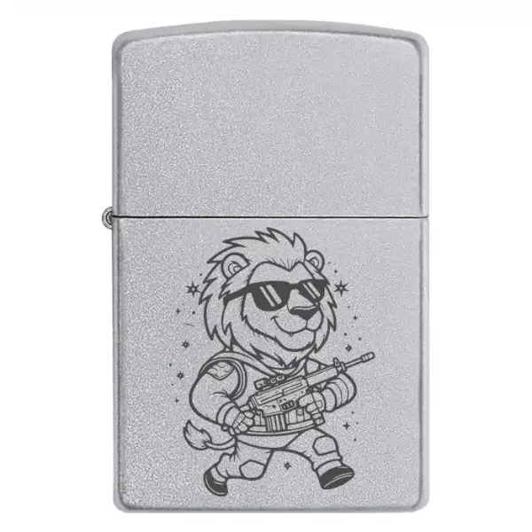 Zippo 4131 Lion