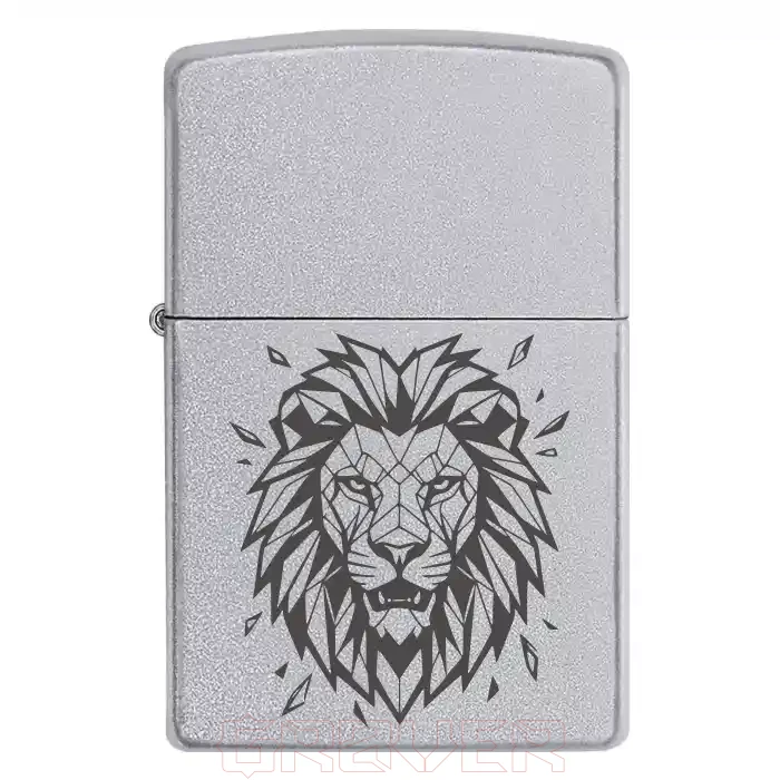 zippo-4141 Lion Zippo 4141 Lion