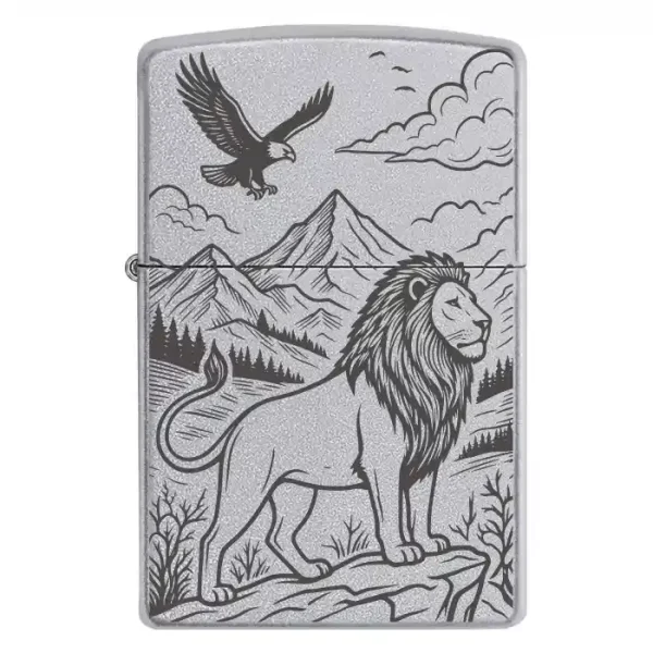 Zippo 4146 Lion