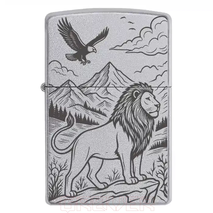 zippo-4146 Lion Zippo 4146 Lion