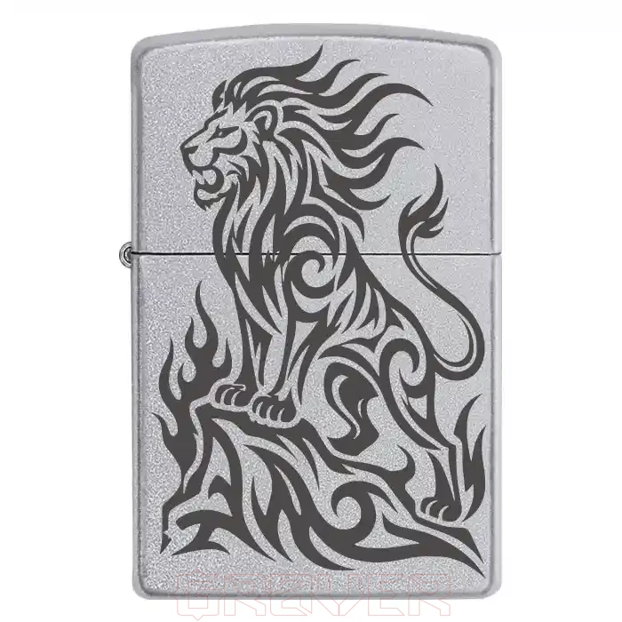 zippo-4147 Lion Zippo 4147 Lion
