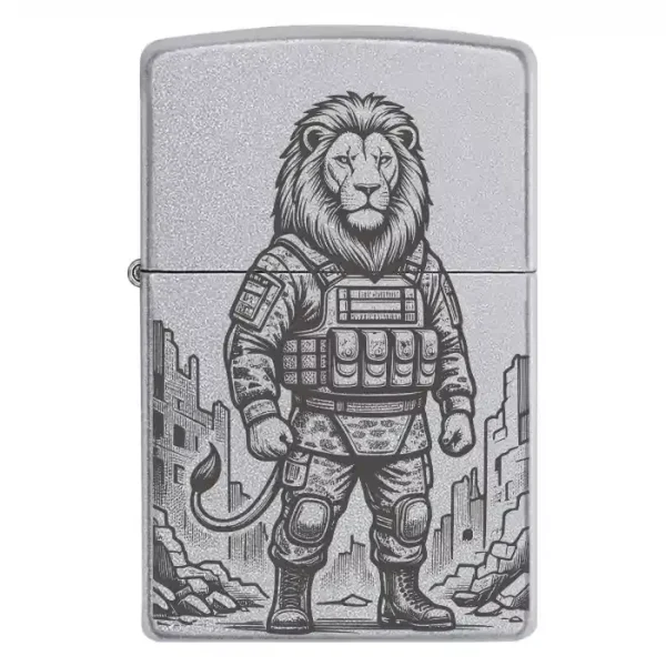 Zippo 4165 Lion