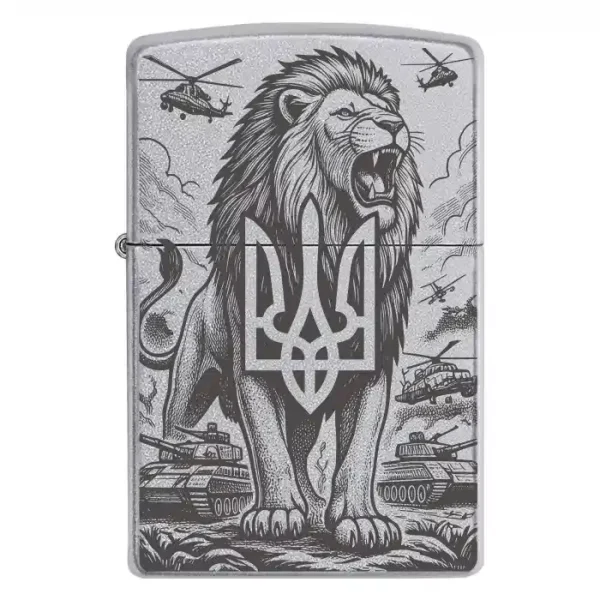 Zippo 4166 Lion