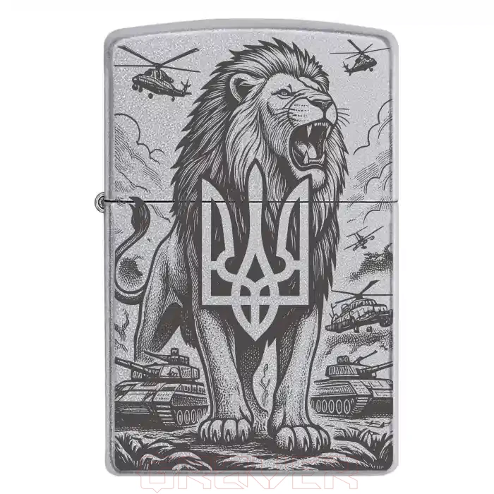 zippo-4166 Lion Zippo 4166 Lion
