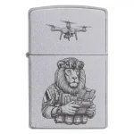 Zippo 4168 Lion