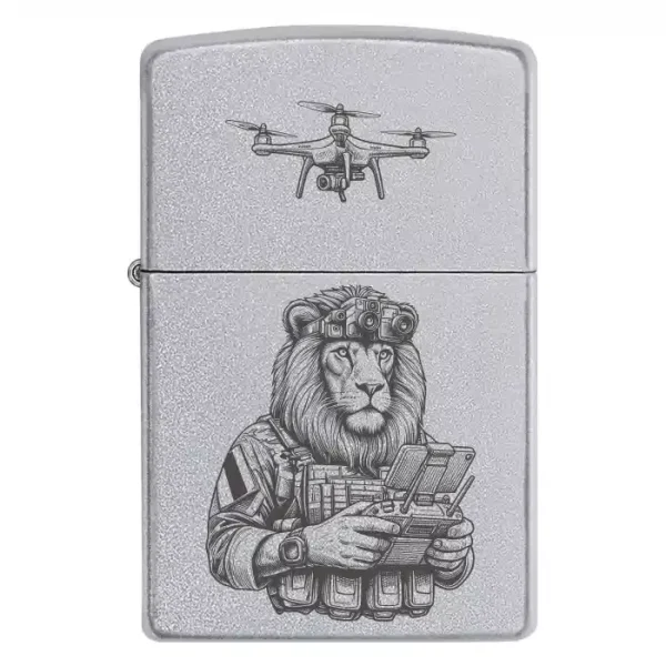 Zippo 4168 Lion