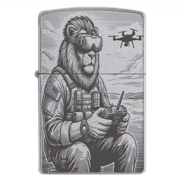 Zippo 4169 Lion