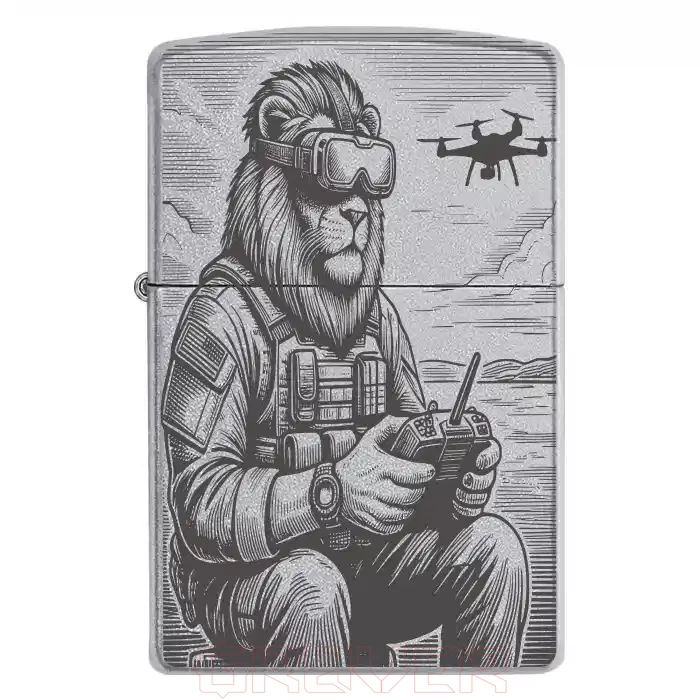 zippo-4169 Lion Zippo 4169 Lion