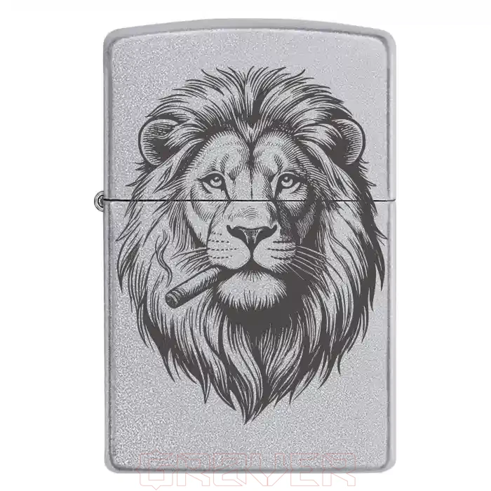 zippo-4177 Lion Zippo 4177 Lion