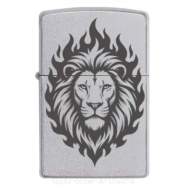 zippo-4184 Lion Zippo 4184 Lion