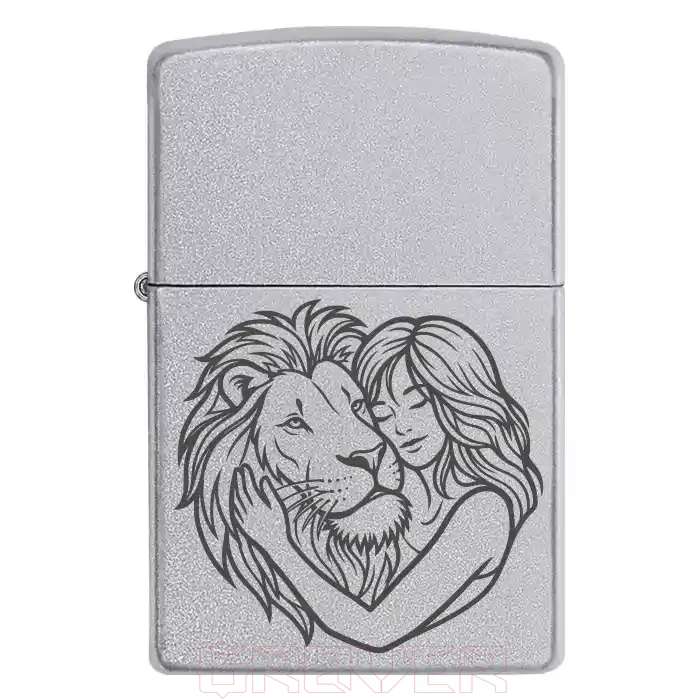 zippo-4187 Lion Zippo 4187 Lion
