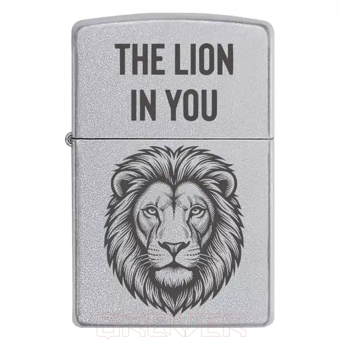 zippo-4201 Lion Zippo 4201 Lion