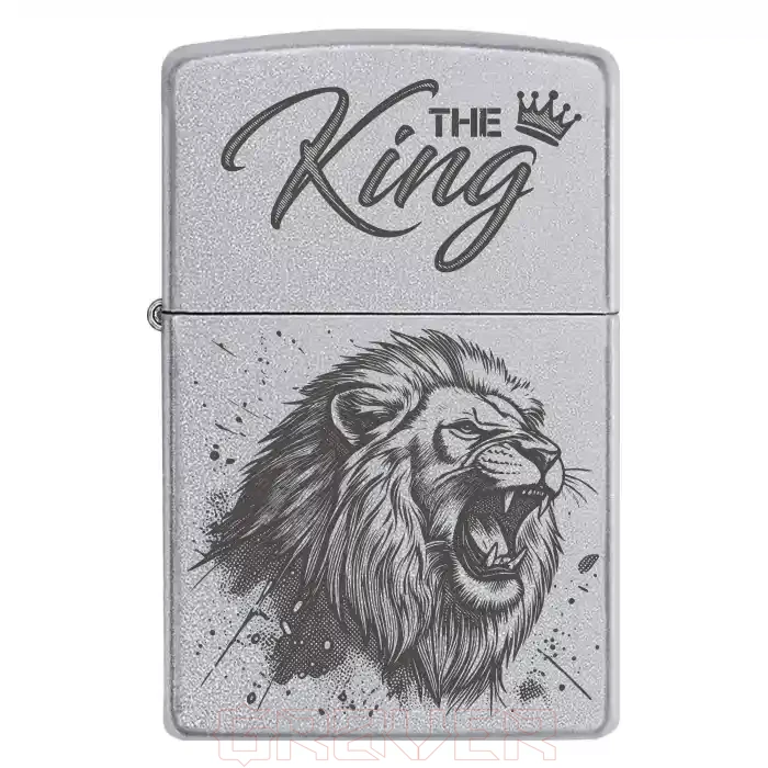 zippo-4203 Lion Zippo 4203 Lion