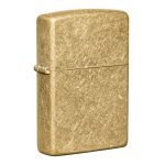 Zippo 49477 classic regular tumbled brass