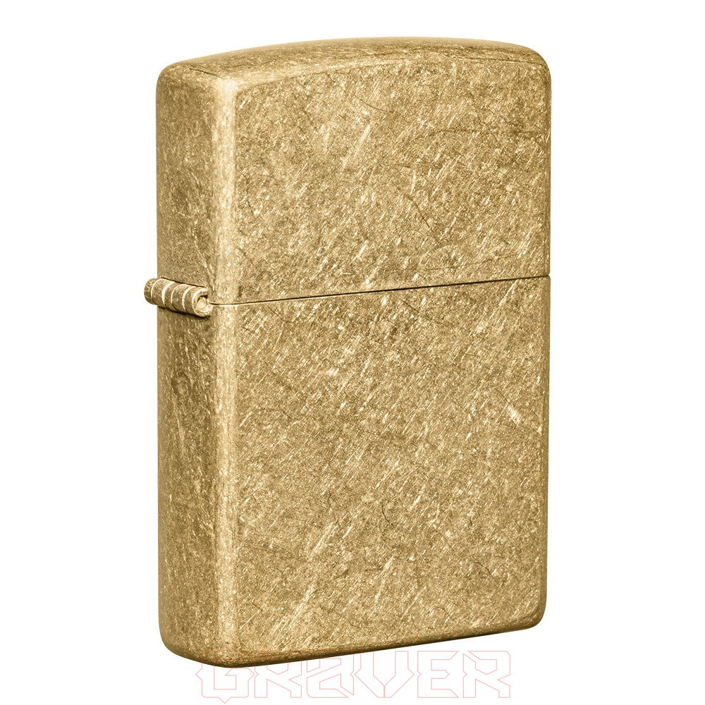 zippo-49477-classic-regular-tumbled-brass-01 Zippo 49477 classic regular tumbled brass