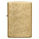 Zippo 49477 classic regular tumbled brass