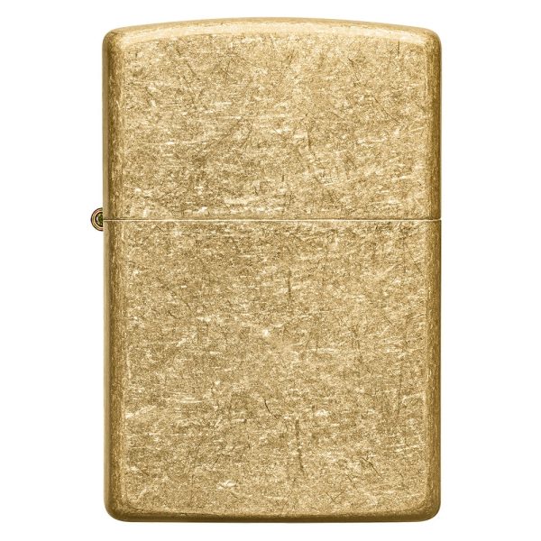 Zippo 49477 classic regular tumbled brass