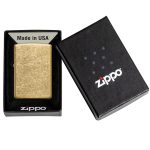 Zippo 49477 classic regular tumbled brass