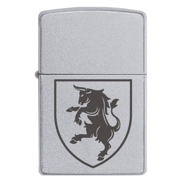 Zippo 526 Запальничка zippo 43 окрема механізована бригада (43 ОМБр)