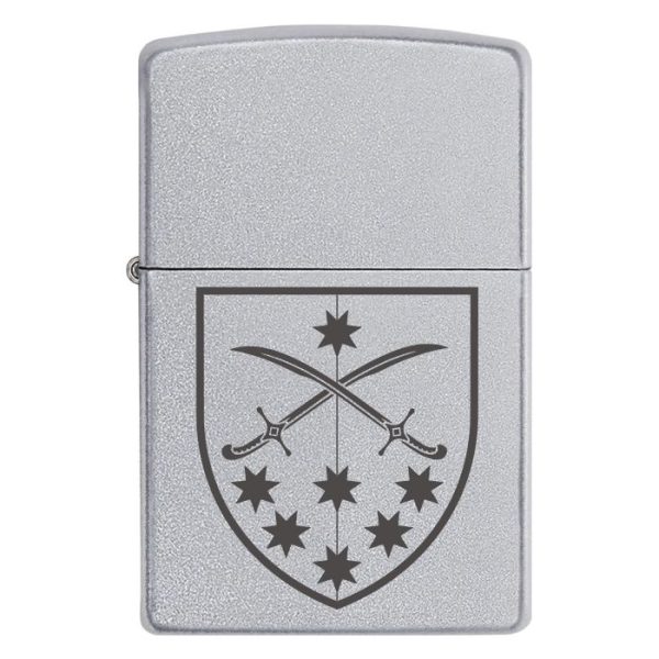 Zippo 530 5 Запальничка zippo 142 окрема механізована бригада (142 ОМБр)