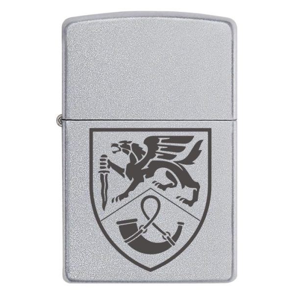 Zippo 543 Зажигалка zippo 71 отдельная егерская бригада (71 ОЕБр) ДШВ ВСУ