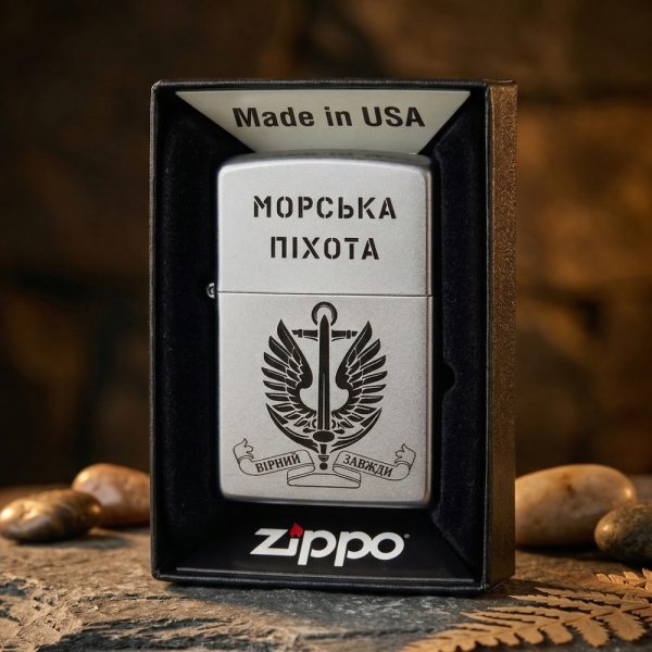 Zippo для морської піхоти