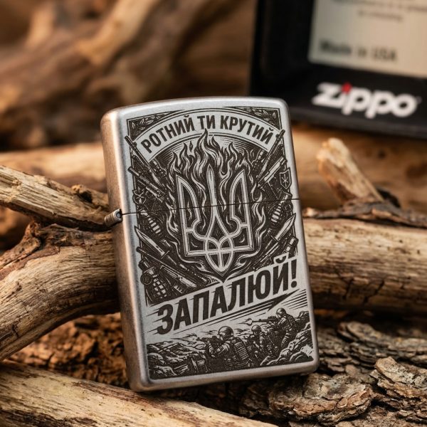 Zippo з ексклюзивним гравіюванням