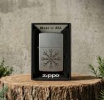 Zippo з гравіюванням магічних символів