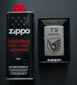 Zippo з гравіюванням вашого шеврону